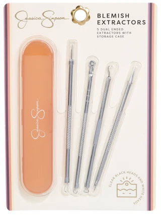Thumbnail 1: Jessica Simpson 5 Pk Dual Ended Extractors w/ Storage Case 