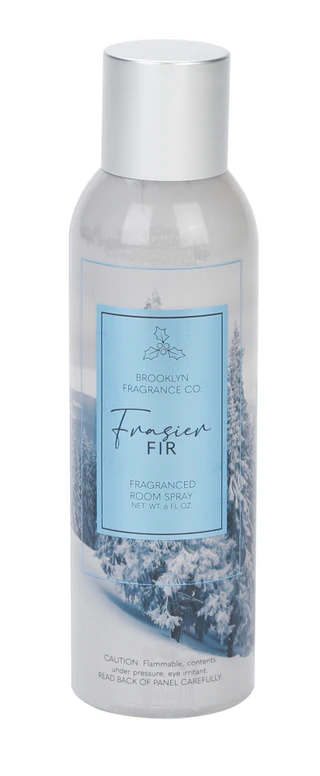 Thumbnail 1: Brooklyn Fragrance Co 6 oz Frasien Fir Fragranced Room Spray 