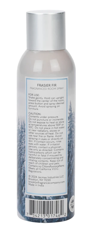 Thumbnail 2: Brooklyn Fragrance Co 6 oz Frasien Fir Fragranced Room Spray 
