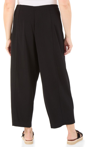 Thumbnail 2: MAX STUDIO Women's Plus Barrel Leg Trouser Pants 