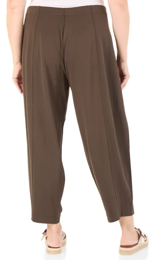 Thumbnail 2: MAX STUDIO Women's Plus Barrel Leg Trouser Pants 