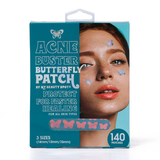 Thumbnail 1: My Beauty Spot 140 Pk Acne Buster Butterfly Patches  