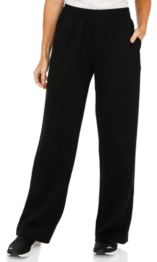 Thumbnail 1: VOGO Women's Active Scuba Wide Leg Pants 