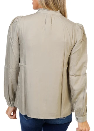 Thumbnail 2: Dear John Women's Solid Button Down Top  