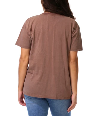 Thumbnail 2: Vintage threadz Juniors Graphic Boyfriend Tee 