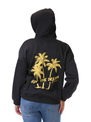 Thumbnail 2: BILLABONG Juniors Take Shape Graphic Hoodie 
