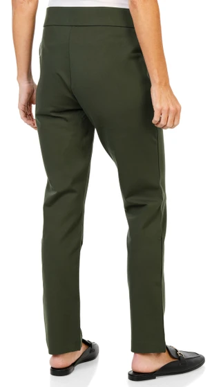 Thumbnail 1: Rafaella Women's Pull On Slim Leg Tailored Pants 