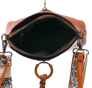 Thumbnail 2: Sam & Hadley Boho Guitar Strap Tassel Crossbody Bag 