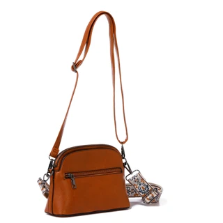 Thumbnail 3: Sam & Hadley Boho Guitar Strap Tassel Crossbody Bag 