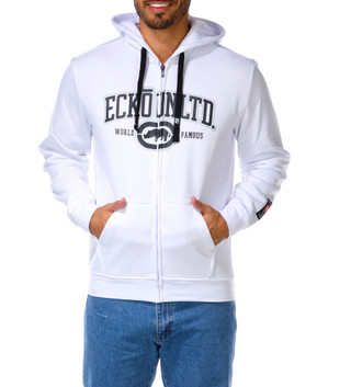 Thumbnail 1: ECKO Men's Logo Zip Front Hoodie  