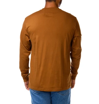 Thumbnail 2: CAT Men's Long Sleeve Logo Tee 
