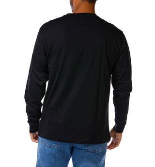 Thumbnail 2: CAT Men's Long Sleeve Logo Tee 