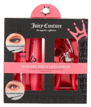 Thumbnail 1: Juicy Couture 3 Pc Mascara Duo & Lash Curler Set  