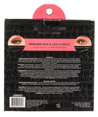 Thumbnail 2: Juicy Couture 3 Pc Mascara Duo & Lash Curler Set  