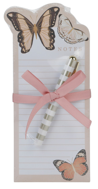 Thumbnail 1: Lady Jayne LTD Boho Butterflies Notepad w/ Pen  