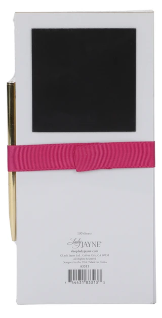 Thumbnail 2: Lady Jayne LTD Garden Bouquet Magnetic Notepad w/ Metal Pen  