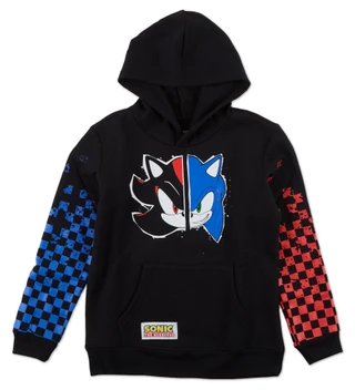 Thumbnail 1: Sonic Big Boys Sonic Graphic Hoodie 
