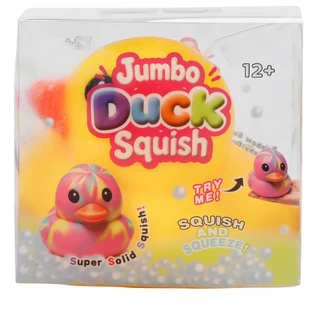Thumbnail 1: Okk Toys Jumbo Duck Squish Toy  