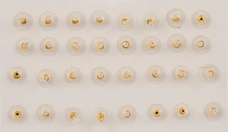 Thumbnail 2: Forever 21 16 Pk Multi Stud & Hoop Earrings Set 