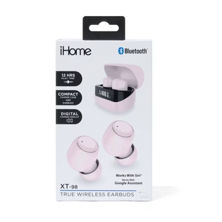 Thumbnail 1: Ihome XT-98 True Wireless Bluetooth Earbuds with Case 