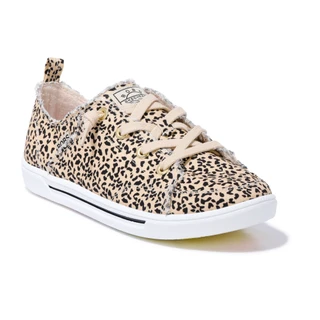 Thumbnail 1: BOBS from Sketchers Women's B Cute 2.0 Leopard Print Casual Vegan Sneakers 