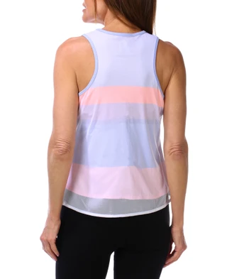 Thumbnail 2: LUCKY IN LOVE Women's Active Breezy Love Tank 