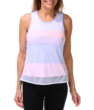 Thumbnail 1: LUCKY IN LOVE Women's Active Breezy Love Tank 