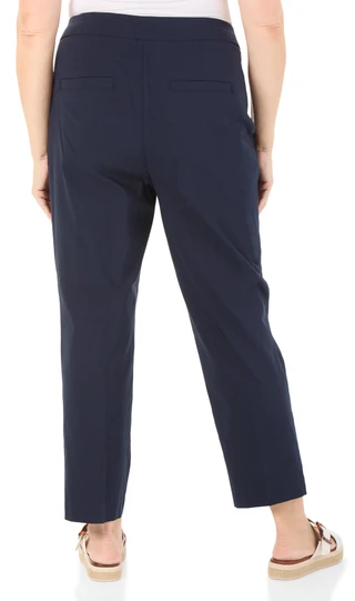 Thumbnail 2: Zac & Rachel Women's Plus Super Stretch Slim Ankle Pants 