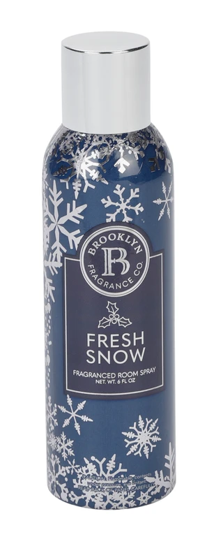 Thumbnail 1: Brooklyn Fragrance Co 6 oz Fresh Snow Fragrance Room Spray 