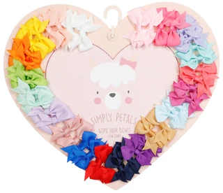 Thumbnail 1: Simply Petals Baby Girls 40 Pk Hair Bows  