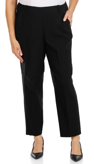 Thumbnail 1: Zac & Rachel Women's Plus Slim Ankle Pull On Pants  