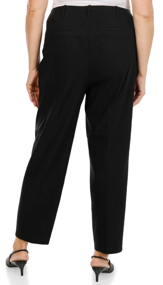 Thumbnail 2: Zac & Rachel Women's Plus Slim Ankle Pull On Pants  