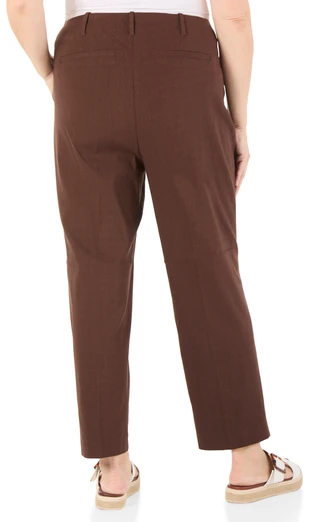 Thumbnail 2: Zac & Rachel Women's Plus Slim Ankle Pull On Pants  