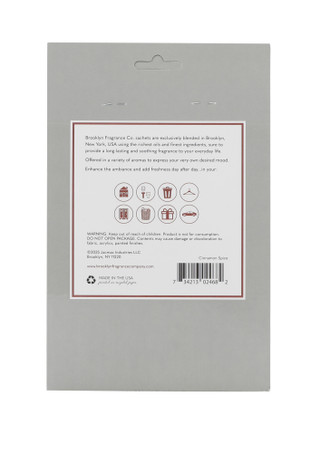 Thumbnail 2: Brooklyn Fragrance Co 3 Pk Cinnamon & Spice Scented Sachet  