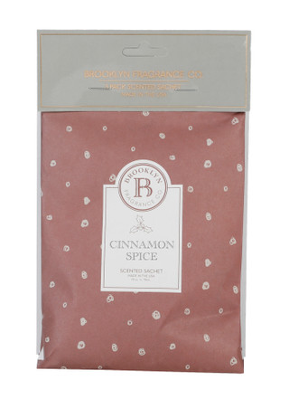 Thumbnail 1: Brooklyn Fragrance Co 3 Pk Cinnamon & Spice Scented Sachet  