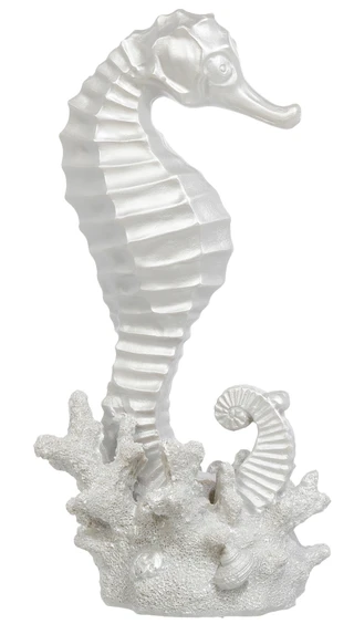Thumbnail 1: Fancy That 13 in Coastal Seahorse Figurine  
