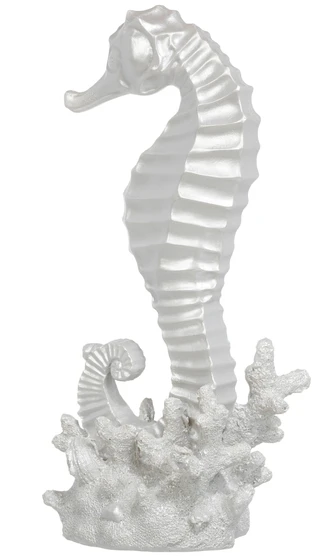 Thumbnail 2: Fancy That 13 in Coastal Seahorse Figurine  