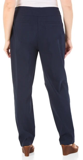 Thumbnail 2: Zac & Rachel Women's Plus Stretch Waist Pull On Pants 