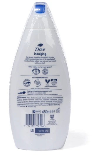 Thumbnail 2: DOVE 2 Pk 15 oz Shea Butter Caring Body Wash 
