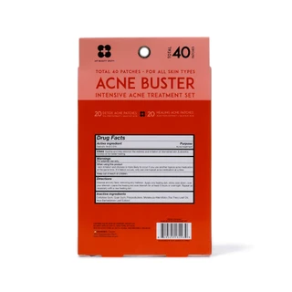 Thumbnail 2: My Beauty Spot 40 Pk Acne Buster Patches  