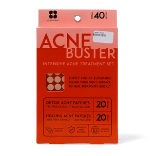 Thumbnail 1: My Beauty Spot 40 Pk Acne Buster Patches  