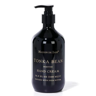 Thumbnail 1: MAISON DE BASE 16.9 oz Tonka Bean Scented Hand Cream 