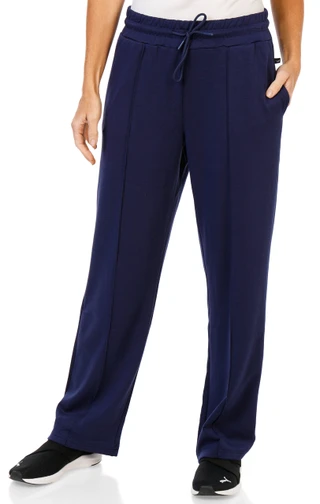 Thumbnail 1: Jessica Simpson Women's Active Pintuck Relaxed Fit Pants 
