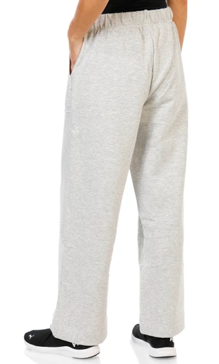 Thumbnail 3: Yogalicious Women's Active Relaxed Fit Wide Leg Pants 