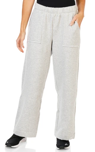 Thumbnail 1: Yogalicious Women's Active Relaxed Fit Wide Leg Pants 