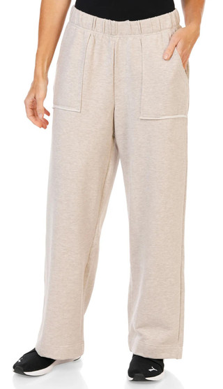 Thumbnail 1: Yogalicious Women's Active Relaxed Fit Wide Leg Pants 