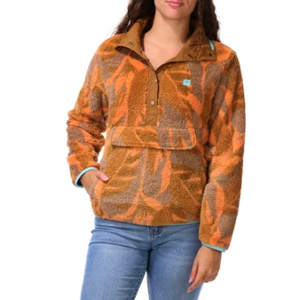 Thumbnail 1: BILLABONG Juniors Half Snap Fleece Pullover  
