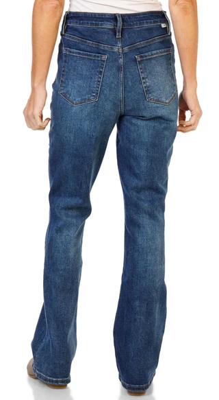Thumbnail 2: RM Women's High Rise Bootcut Jeans 
