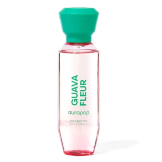 Thumbnail 1: Aurapop 8 oz Guava Fleur Hair & Body Mist 
