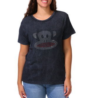 Thumbnail 1: Paul Frank Juniors Rhinestone Boyfriend Tee 